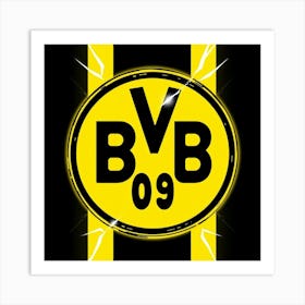 Borussia Dortmund Logo Wall Art 29 Art Print