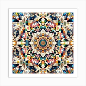 Mandala 123 Art Print