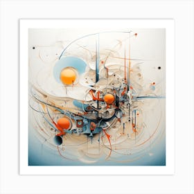 Abstract And Surreal Art Series By Csaba Fikker 023 Art Print