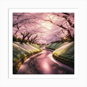 Whispers Of Spring 2 Art Print