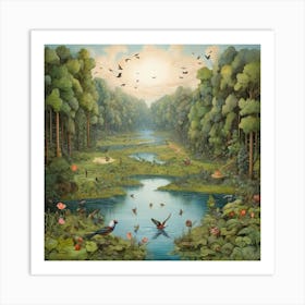 Forest Art Print