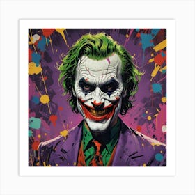 Joker 236 Art Print