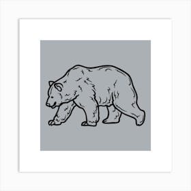 Polar Bear Art Print