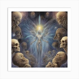 Angel Of The Dead Art Print