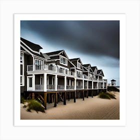 Photograph - Beach House Art Print