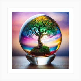 Tree Of Life 138 Art Print