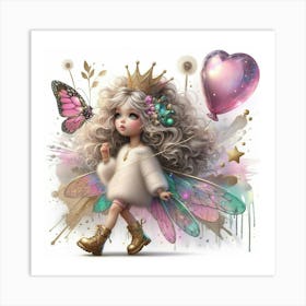 Fairy 18 Art Print