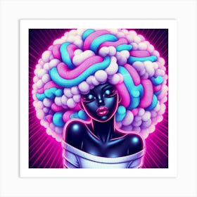 Afro-Futurism Affiche