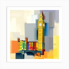 Big Ben Art Print