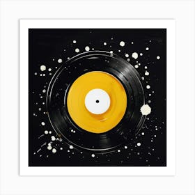 Vinyl Record 1 Art Print