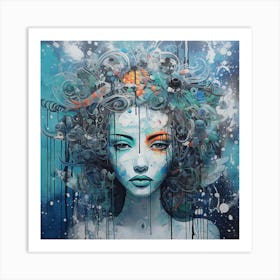 Symbiosis 8 Art Print