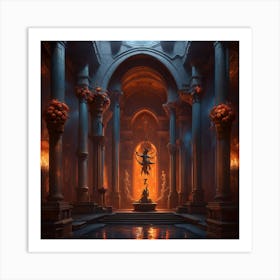 A Tribute to Their Ancient Kin Pt3 Art Print