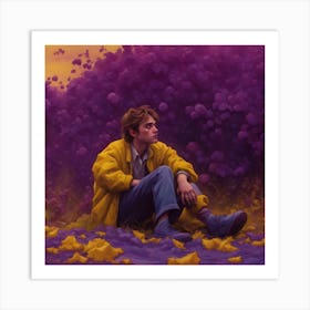 Purple Haze Art Print