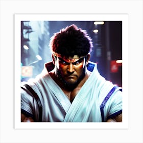 Street Fighter 2 Art Print