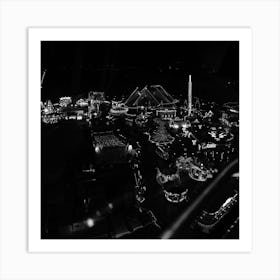 London night lights Art Print