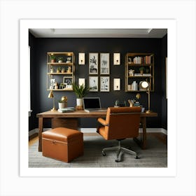 Home Office 2 Art Print