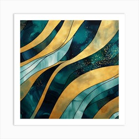 Mosaic Art Art Print