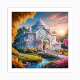 Fairytale Castle Art Print