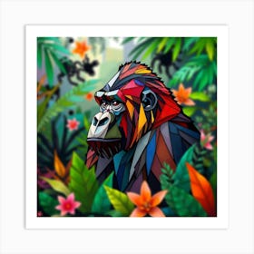 Gorilla Art Print