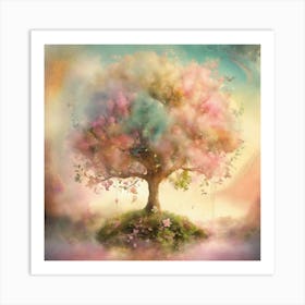Tree Of Life 39 Art Print
