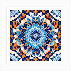 Mandala 69 Art Print