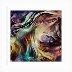 Abstract Painting 14 Art Print