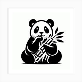 Panda 10 Art Print