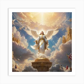 Angel Of The Lord Art Print