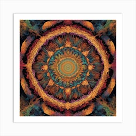 Mandala 1 Art Print