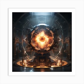 Proton fusion 12 Art Print