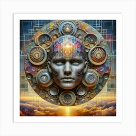 Psyche Art Print