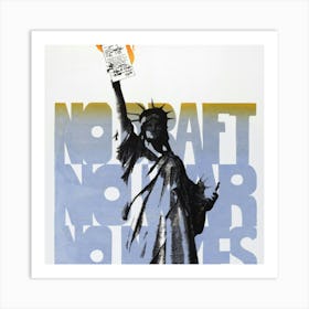 No Craft No War Art Print