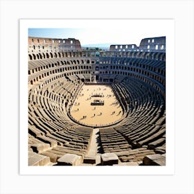 Coliseo Romano Art Print