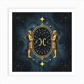 Zodiac Signs 11 Art Print