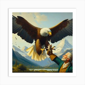 Bald Eagle Art Print