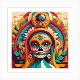 Mexican Art 9 Art Print