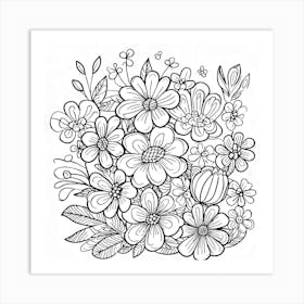 Blooms Art Print