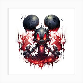 Mickey Mouse Art Print