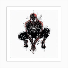 Spider Man Art Print