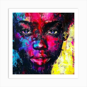 Captivating - Face Beauty Art Print