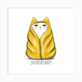 Intropurt Art Print