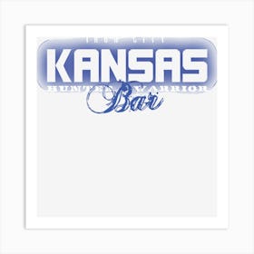 Kansas Bar Art Print