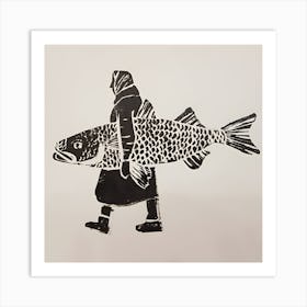 Fisherman 1 Art Print