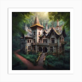 Timeworn Splendor Art Print