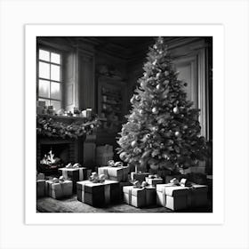 Christmas Tree 35 Art Print