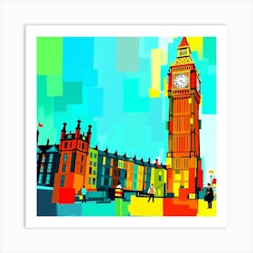 Big Ben 1 Art Print