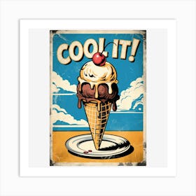 Cool It 2 Art Print