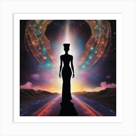 Divine Feminine Essence 111 Art Print