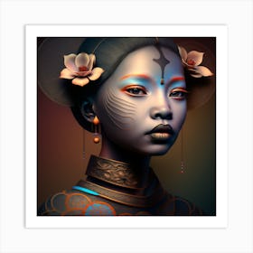 Sister of Venus Art Print