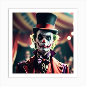 Joker 111 Art Print